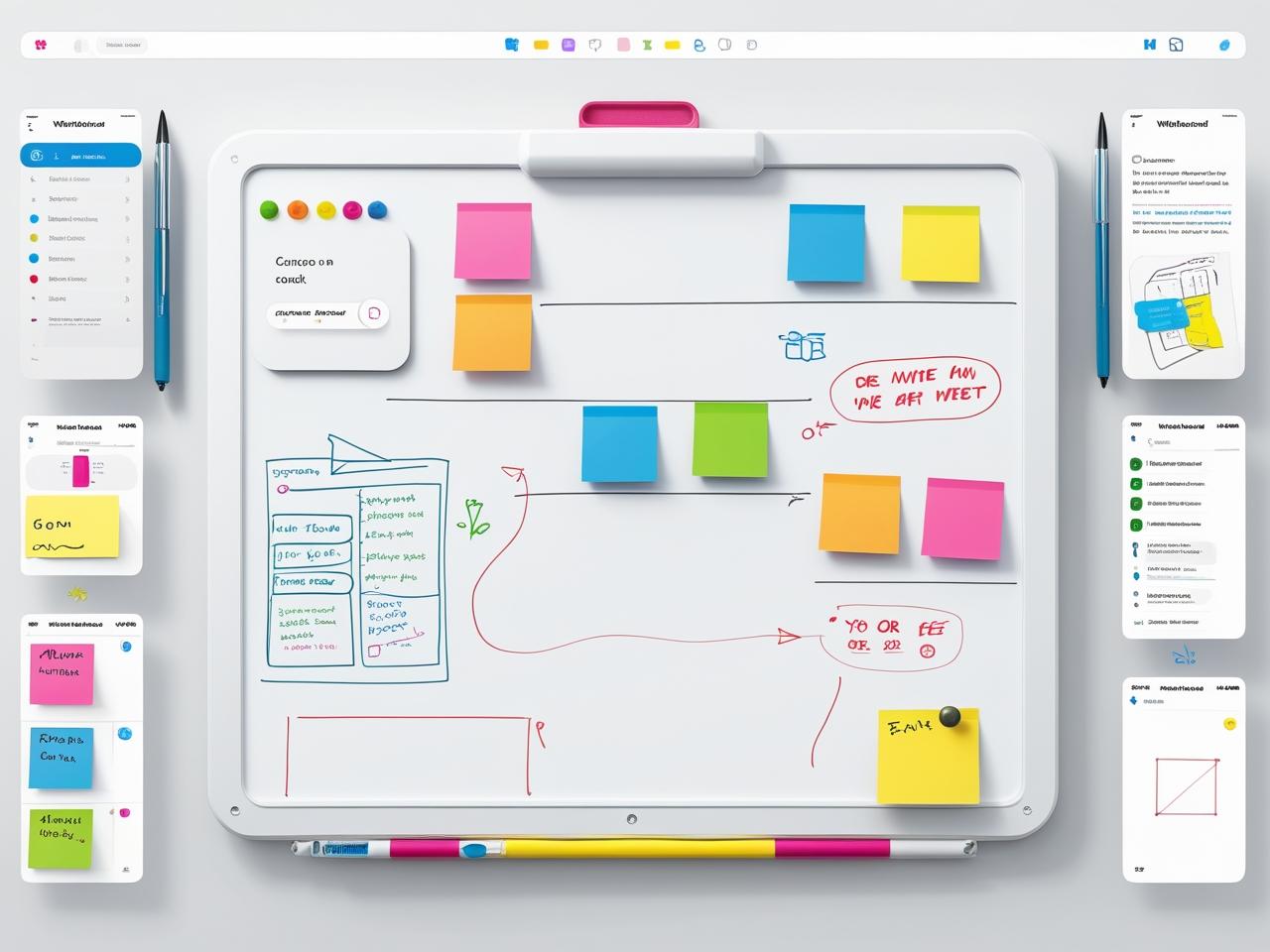 Digital Whiteboard App