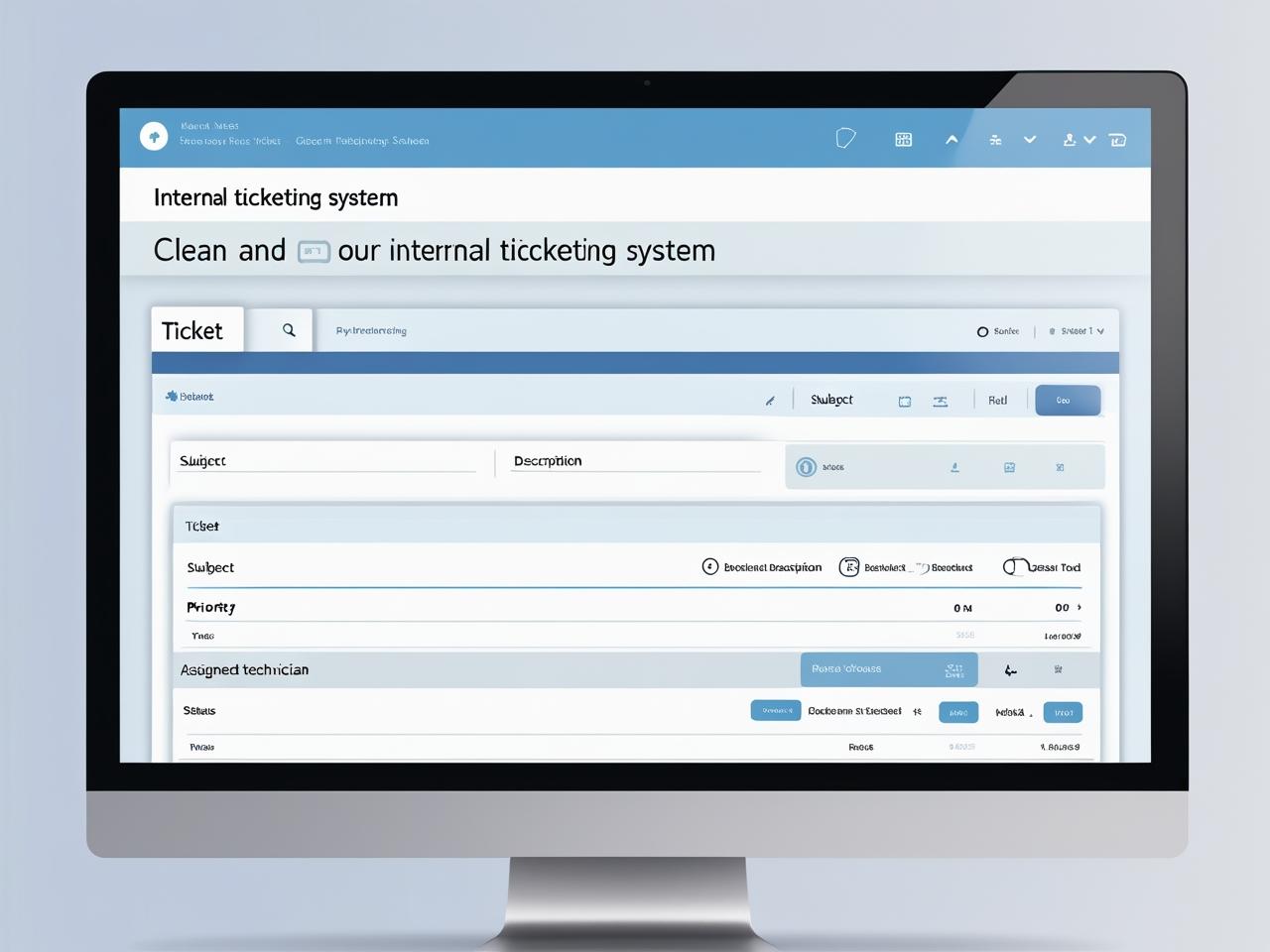 Internal Ticketing System